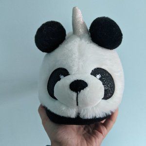 Panda Unicorn Slippers